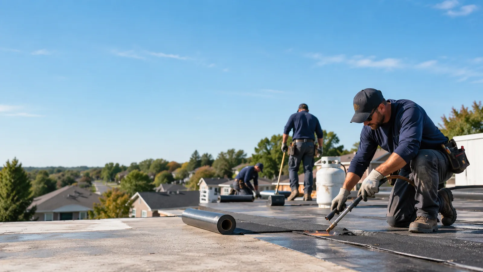 Flat Roof Leak Repair providers in Ingleside, TX